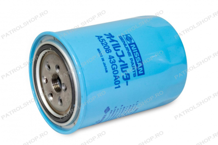 Filtre - Filtru ulei OEM Nissan Patrol Y60 2.8 <95 - PATROL SHOP