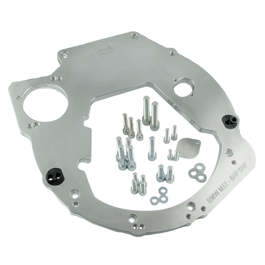 Engine Swap Parts - Engine adapter plate BMW 3.0d M57 - gearbox BMW 8HP/GS6-53DZ - PATROL SHOP