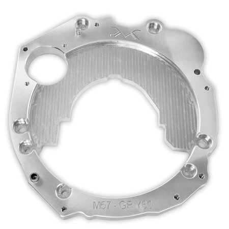 Engine adapter plate BMW 3.0d M57 - gearbox Nissan Patrol 2.8 - PATROL SHOP [1]