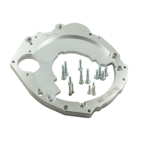 Engine Swap Parts - Engine adapter plate BMW 3.0d M57 - gearbox Nissan Patrol 2.8 - PATROL SHOP
