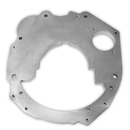 Engine adapter plate BMW 3.0d M57 - gearbox Nissan Patrol 2.8 - PATROL SHOP [2]