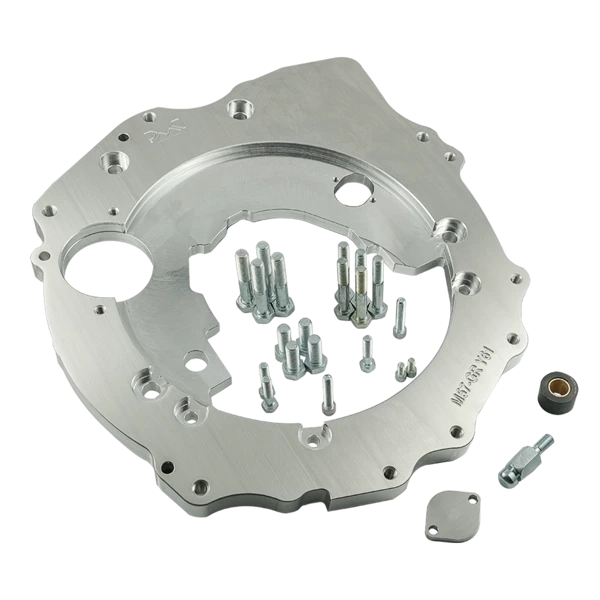 Engine Swap Parts - Engine adapter plate BMW 3.0d M57 - gearbox Nissan Patrol 3.0 - PATROL SHOP