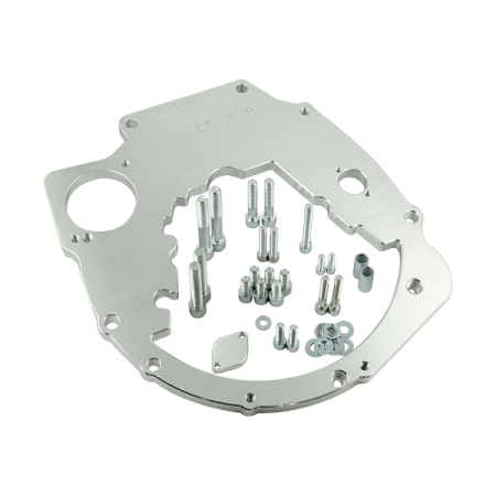Engine Swap Parts - Engine adapter plate BMW 3.0d M57N - gearbox BMW 8HP