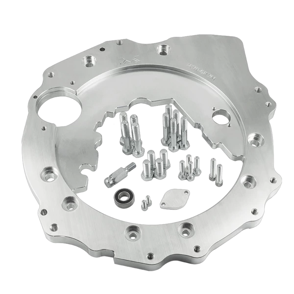 Engine Swap Parts - Engine adapter plate BMW 3.0d M57N - gearbox Nissan Patrol 3.0 - PATROL SHOP