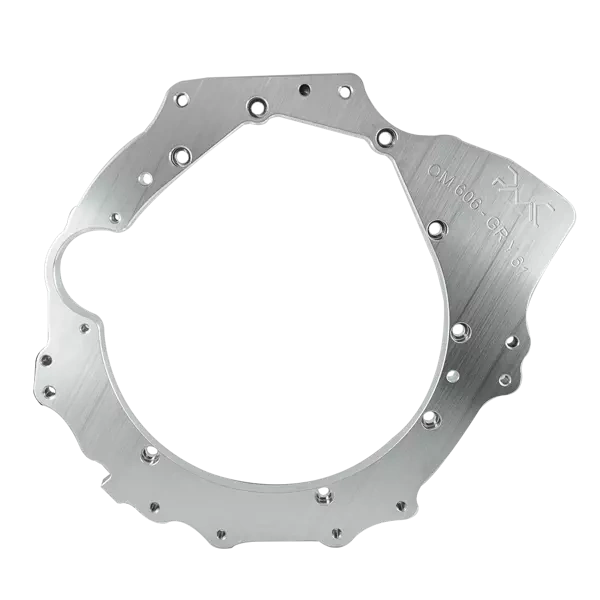 Engine adapter plate Mercedes OM605 OM606 - gearbox Nissan Patrol 3.0 - PATROL SHOP [1]