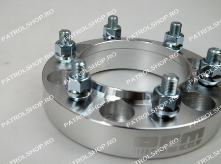 Hub centric wheel spacer 30 mm 6x139.7 M12x1.25 - PATROL SHOP [1]