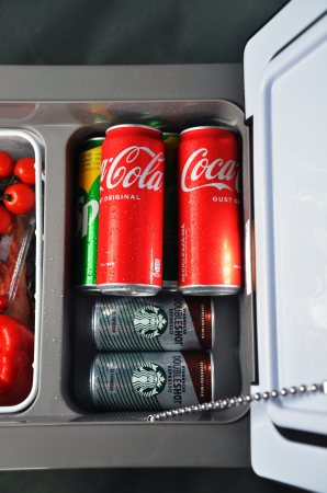 Car fridge OVERLANDER 35 liters 12/24/220V [6]