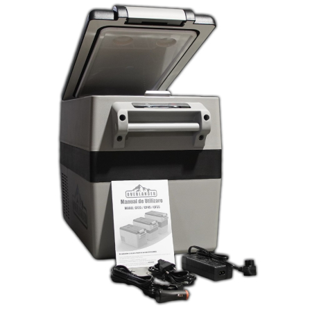 Car Fridges - Car fridge OVERLANDER 45 liters 12/24/220V - without Bluetooth