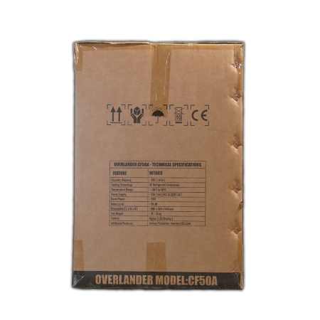 Frigider auto OVERLANDER 50 litri 12/24/220V - fără Bluetooth [17]