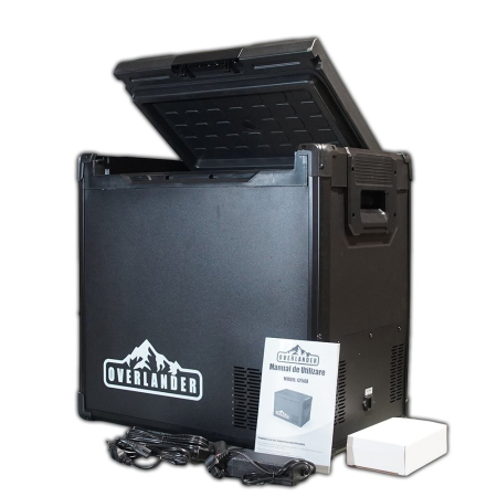 Car Fridges - Car fridge OVERLANDER 50 liters 12/24/220V - without Bluetooth