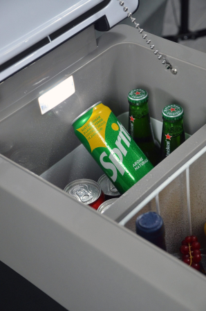 Car fridge OVERLANDER 55 liters 12/24/220V [9]