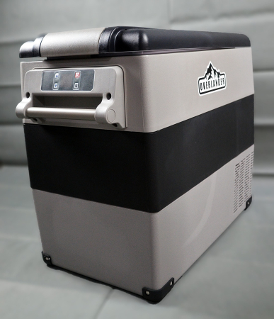 Car Fridges - Car fridge OVERLANDER 55 liters 12/24/220V