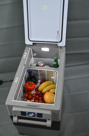 Car fridge OVERLANDER 55 liters 12/24/220V [16]