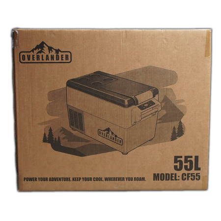 Frigider auto OVERLANDER 55 litri 12/24/220V - fără Bluetooth [19]