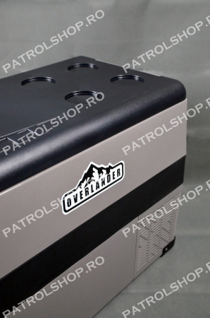 Frigider auto pentru camping 45 litri OVERLANDER - PATROL SHOP [1]