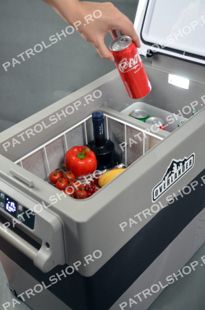 Camping car refrigerator 55 liters OVERLANDER - PATROL SHOP [13]