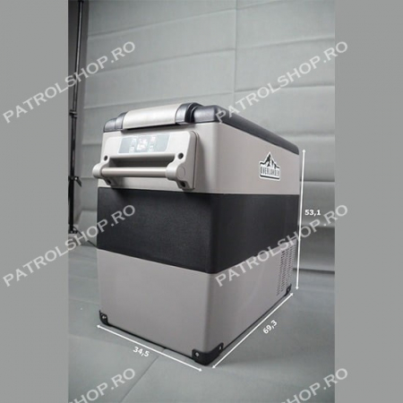 Camping car refrigerator 55 liters OVERLANDER - PATROL SHOP [15]
