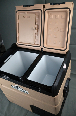 Car fridge + freezer OVERLANDER 45 liters 12/24/220V [3]