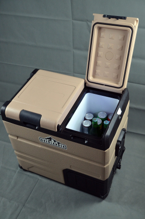 Car fridge + freezer OVERLANDER 45 liters 12/24/220V [1]