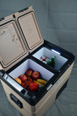 Car fridge + freezer OVERLANDER 55 liters 12/24/220V [8]