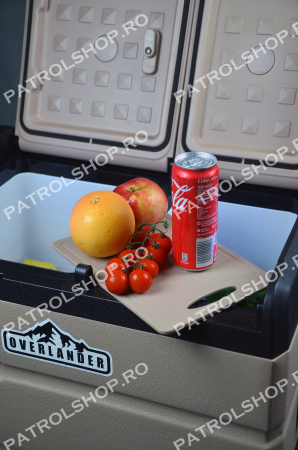 Frigider + congelator auto pentru camping 45 litri OVERLANDER - PATROL SHOP [11]
