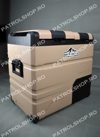 Accesorii Overlanding - Frigider + congelator auto pentru camping 45 litri OVERLANDER - PATROL SHOP