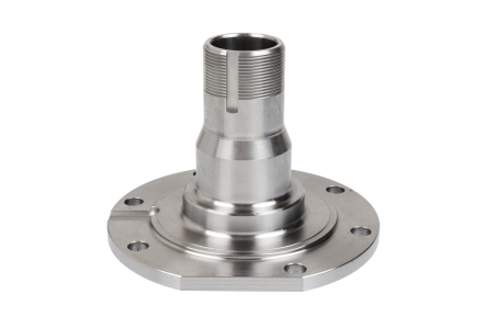 Front Axle - Front left spindle Nissan Patrol Y60
