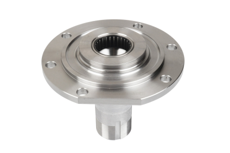 Front left spindle Nissan Patrol Y60 [1]
