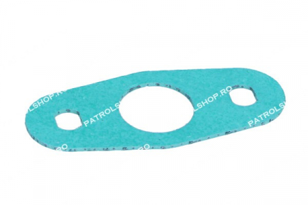 Engine - Turbocharger oil return line - engine block gasket Nissan Patrol Y61 3.0 - PATROL SHOP
