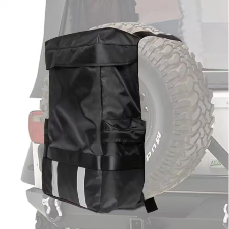 Exterior Accessories - External Spare Wheel Bag - 60L