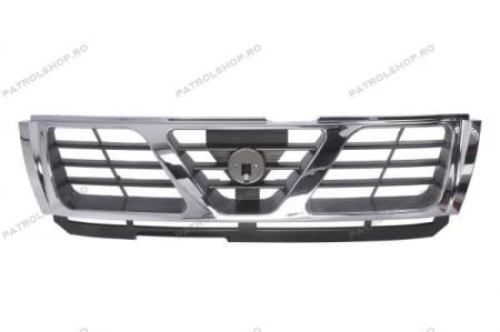 Elemente Caroserie - Grila fata Nissan Patrol Y61 1998-2002 - PATROL SHOP