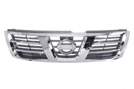 Exterior - Grila fata Nissan Patrol Y61 2003-2004 - PATROL SHOP