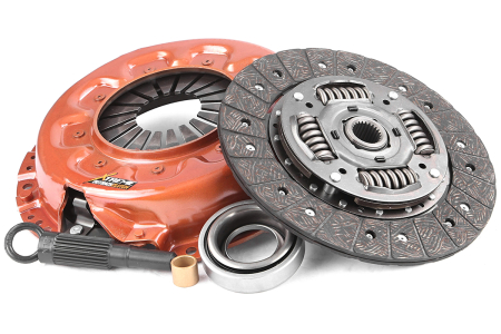 Clutch - Heavy-duty replacement clutch kit XTREME OUTBACK for single-mass flywheel Nissan Patrol Y61 2.8TD