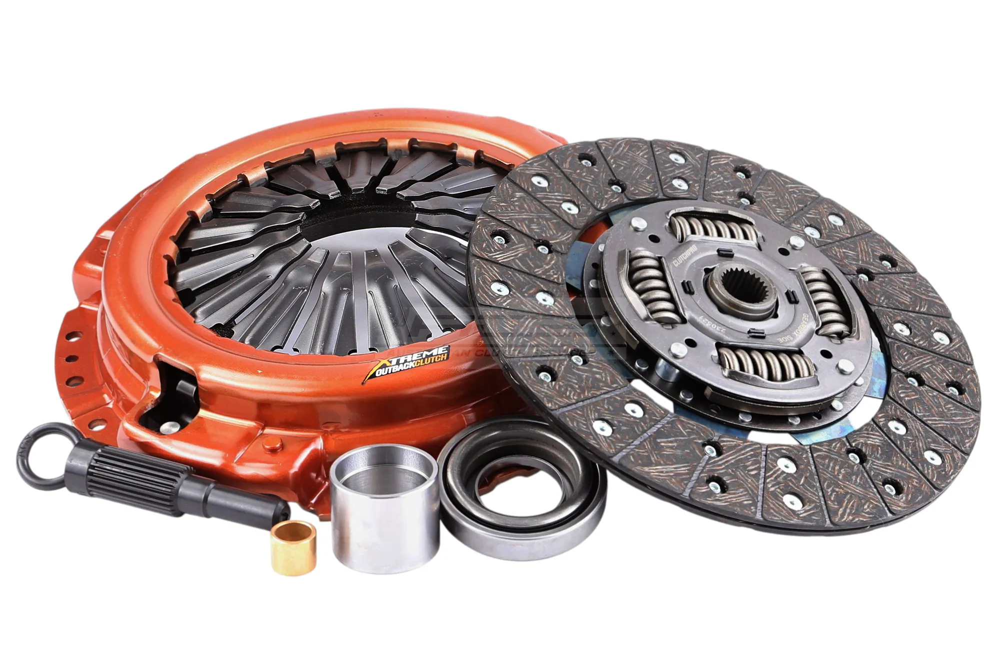 Clutch - Heavy-duty replacement clutch kit XTREME OUTBACK for single-mass flywheel Nissan Patrol Y61 3.0 DI & CRD