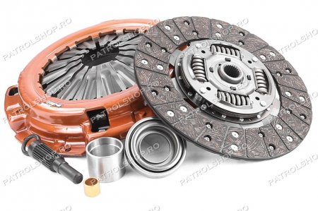 Clutch - Heavy-duty clutch set Nissan Patrol Y61 3.0 - PATROL SHOP