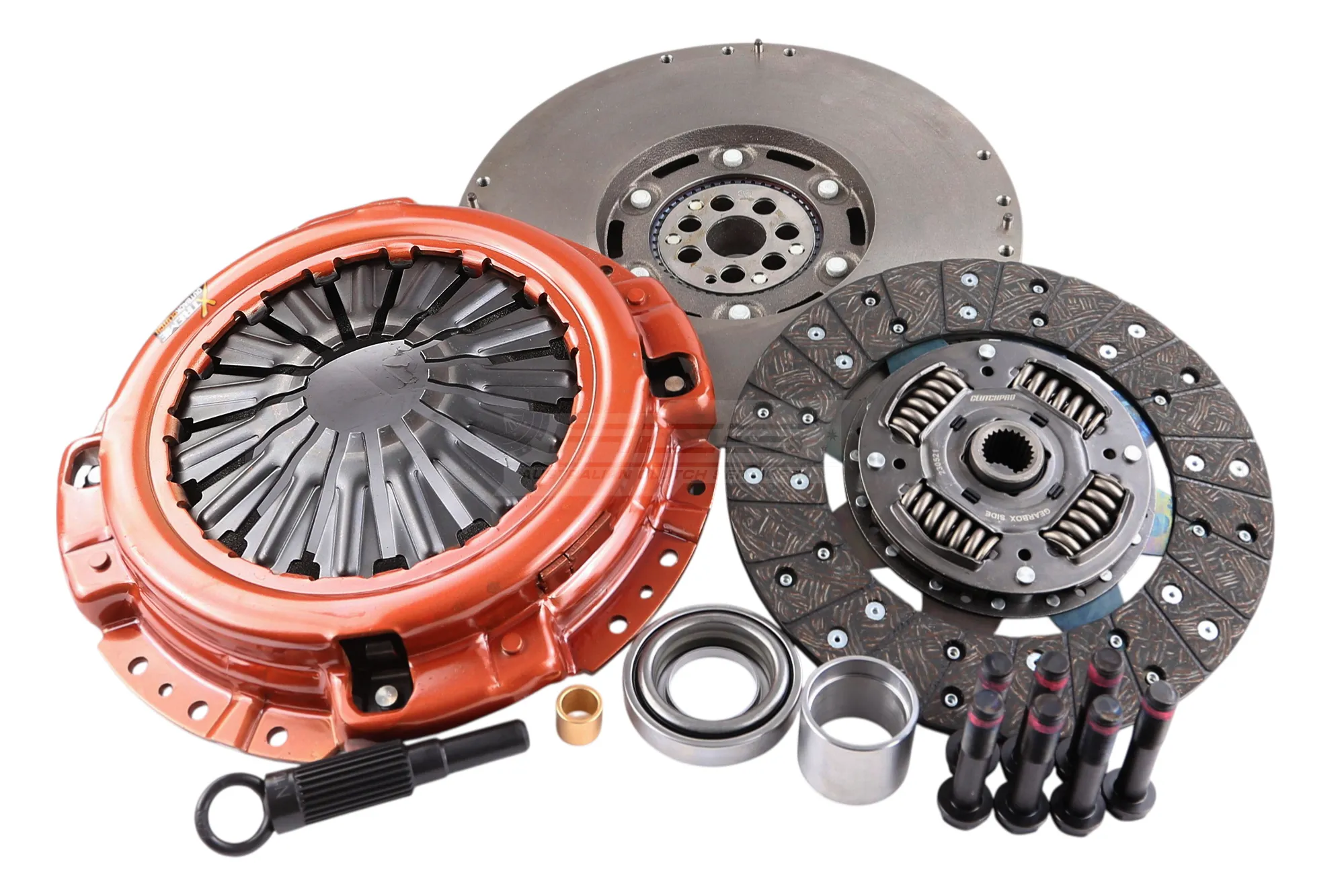 Clutch - Heavy-duty clutch kit + dual-mass flywheel XTREME OUTBACK Nissan Patrol Y61 3.0 DI & CRD (>07/2004)