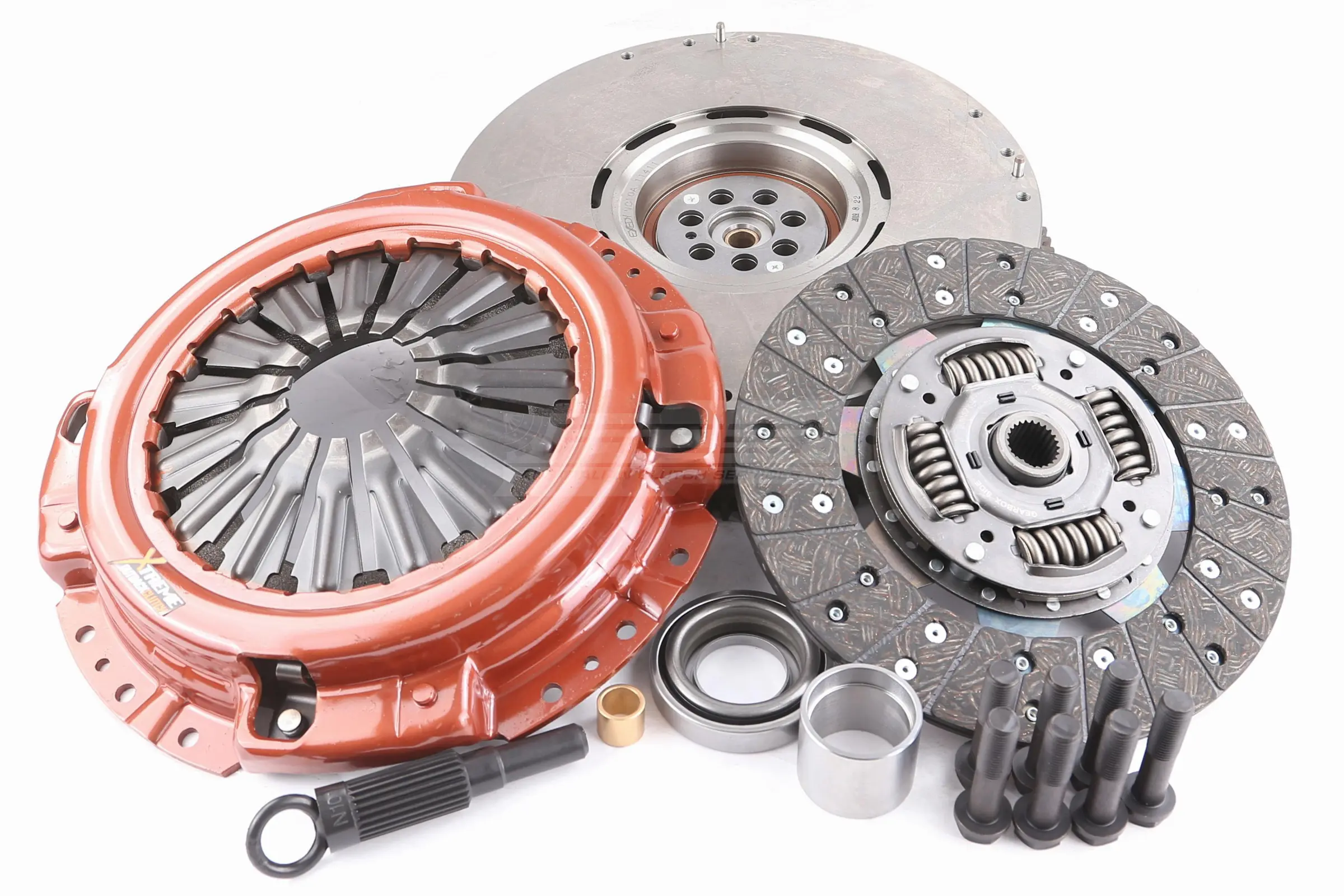 Clutch - Heavy-duty clutch kit + dual-mass flywheel XTREME OUTBACK Nissan Patrol Y61 3.0 DI (<08/2004)