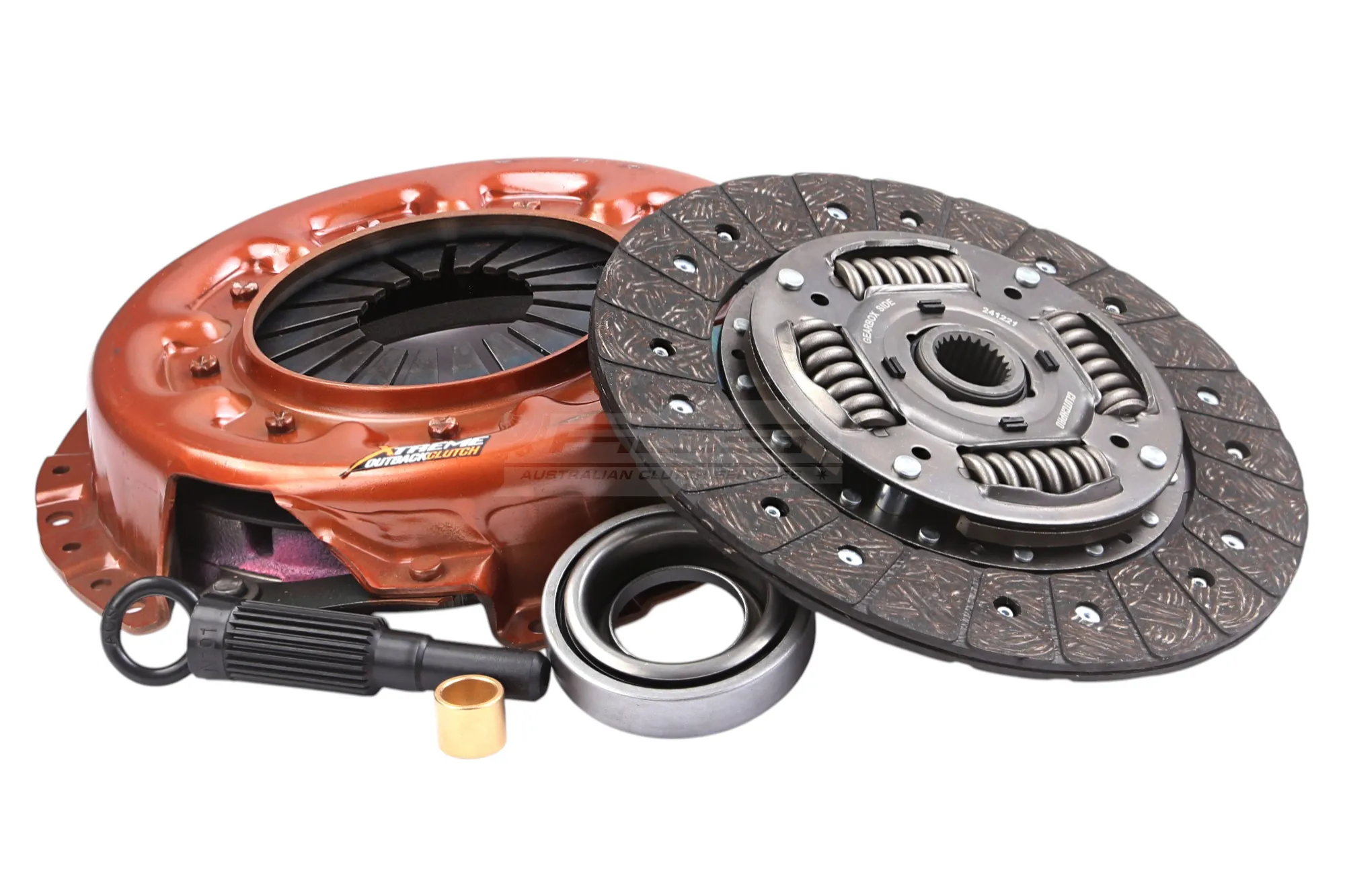 Clutch - Heavy-duty clutch set Nissan Patrol Y60 2.8 - PATROL SHOP