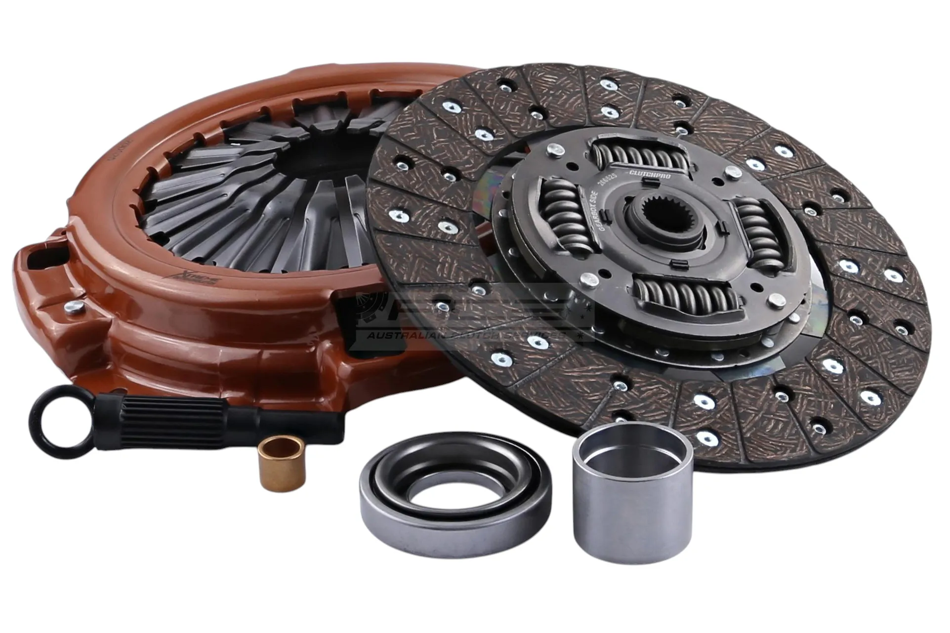 Clutch - Heavy-duty clutch kit XTREME OUTBACK Nissan Patrol Y61 4.2D / 4.2TD