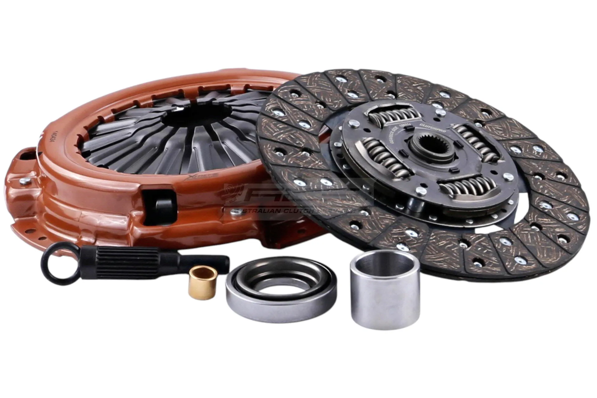 Clutch - Heavy-duty clutch set Nissan Patrol Y61 3.0 - PATROL SHOP
