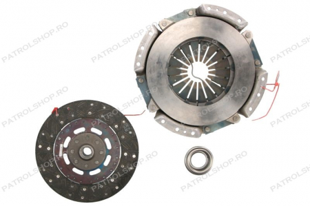 Kit ambreiaj Nissan Patrol Y61 3.0 - disc solid - PATROL SHOP [1]