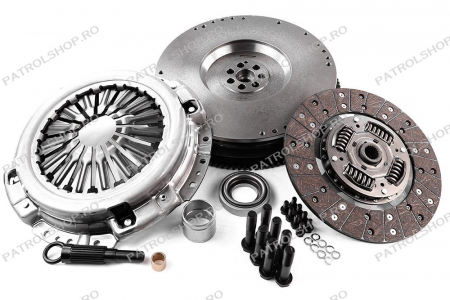 Ambreiaj - Kit ambreiaj + volanta masa simpla Nissan Patrol Y61 3.0 >2004 - PATROL SHOP