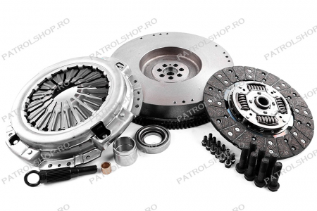 Ambreiaj - Kit ambreiaj + volanta masa simpla Nissan Patrol Y61 3.0 <2004 - PATROL SHOP