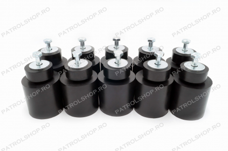 Rubber Body Lift kit +5 cm Nissan Patrol Y60 Y61 LWB - PATROL SHOP [1]