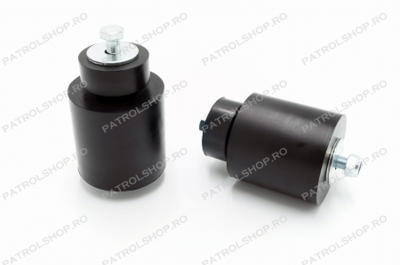 Rubber Body Lift kit +5 cm Nissan Patrol Y60 Y61 LWB - PATROL SHOP [2]