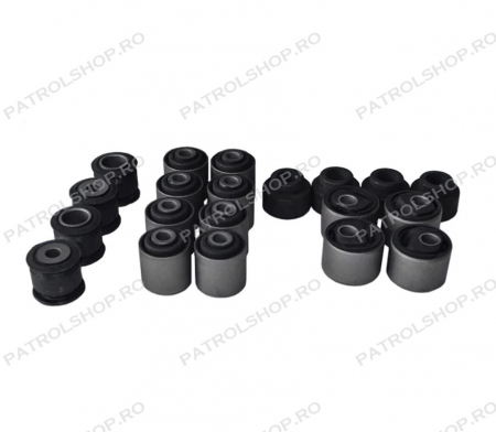 Ironman rubber bush complet set with caster correction Nissan Patrol Y60 Y61 2.8 - PATROL SHOP [1]