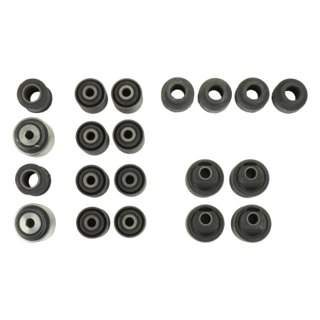 Bucșe Cauciuc - Kit bucse cauciuc complet cu corectie caster Ironman Nissan Patrol Y61 3.0 - PATROL SHOP