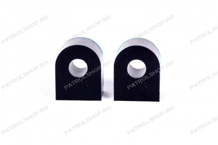 Suspension & Steering - Polyurethane front sway bar bush kit Nissan Patrol Y60 - PATROL SHOP