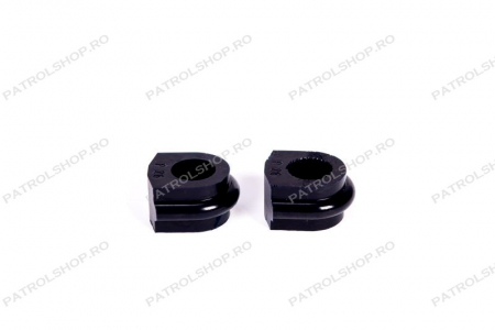 Suspensie & Directie - Kit bucse poliuretan bara stabilizatoare fata Nissan Patrol Y61 >01 - PATROL SHOP