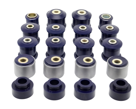 Bucșe Poliuretan - Kit bucse poliuretan complet cu corectie caster Nissan Patrol Y61 3.0 - PATROL SHOP